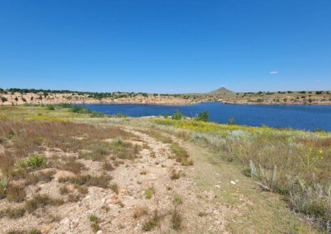 Water Frontage on Two Buttes Reservoir!
