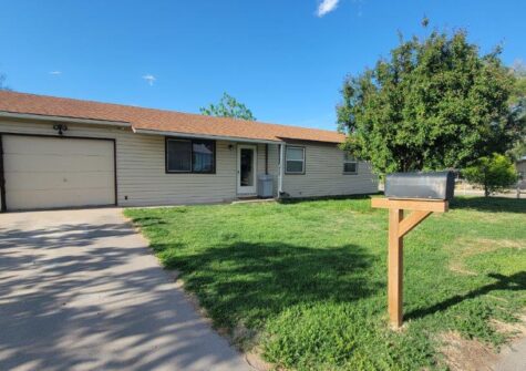 New Listing! Excellent 3 Bedroom Home in Lamar, CO