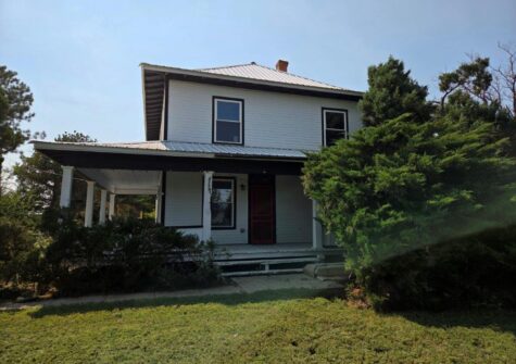 Historic Home with Productive Irrigated Land for Sale Near Lamar!