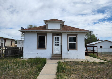 New Listing on Vigil Ave in Las Animas!